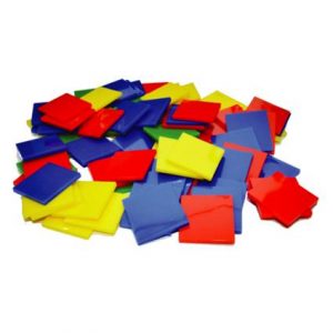 Colour Square Tiles (400pcs)