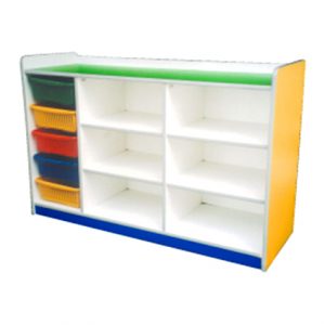 Manipulative Storage Shelf