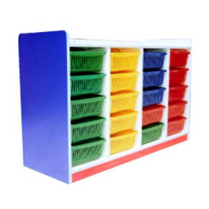 Manipulative Storage Shelf (20 Baskets)