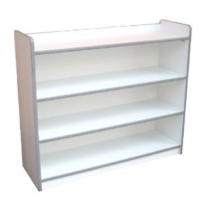 Low Storage Shelf (White)