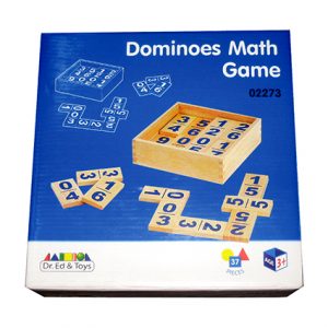 Dominoes Math Game