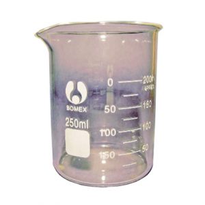 Beaker 250ml (Glass)