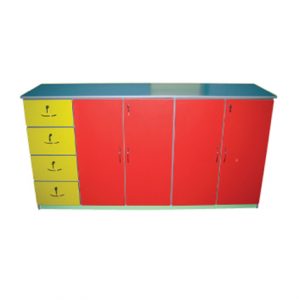 Storage Cabinet with Lock