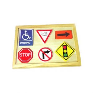 Traffic Sign Puzzle